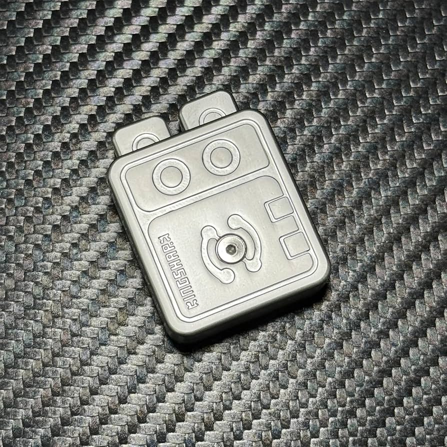 【美品】メカニカルフィジェットスライダー EDC Amazon.co.jp: 未来型メカ ウサギ耳 EDC フィジェットスライダー